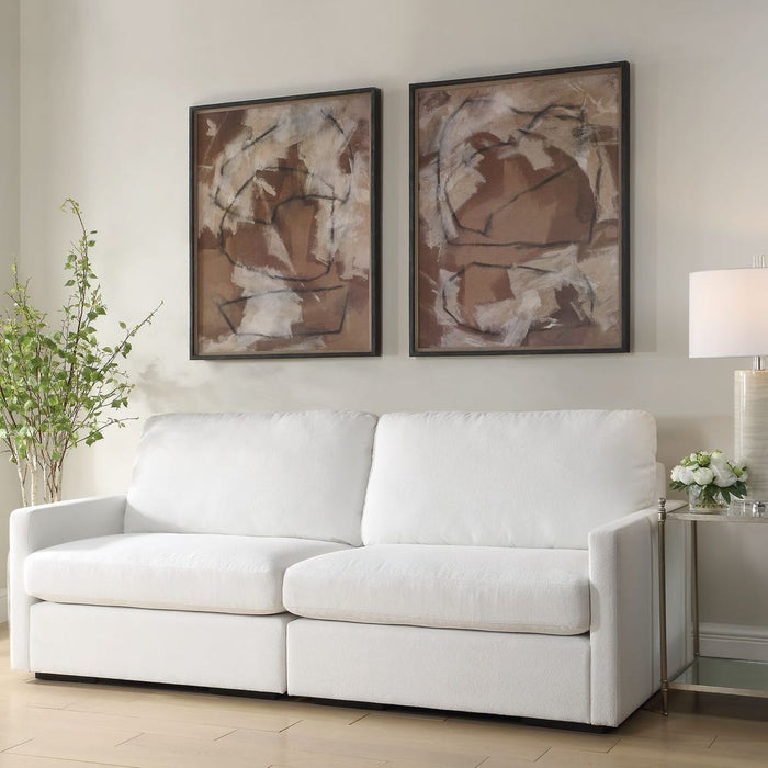 Rush & Dash Framed Prints, S/2