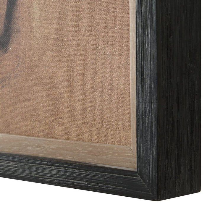 Rush & Dash Framed Prints, S/2