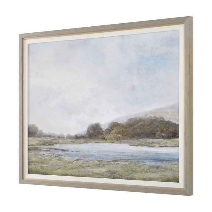 Restful Vista- Awe Framed Print