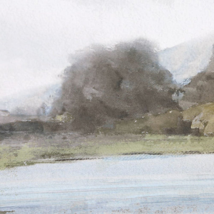 Restful Vista- Awe Framed Print