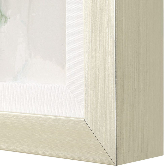 Custom Lilypond Dream Framed Prints, S/2