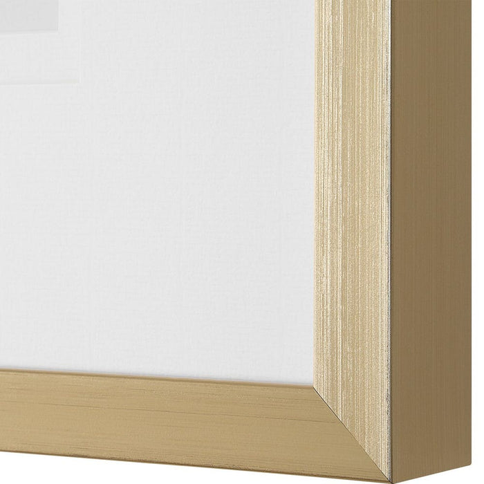 Nature's Script Framed Prints, S/9