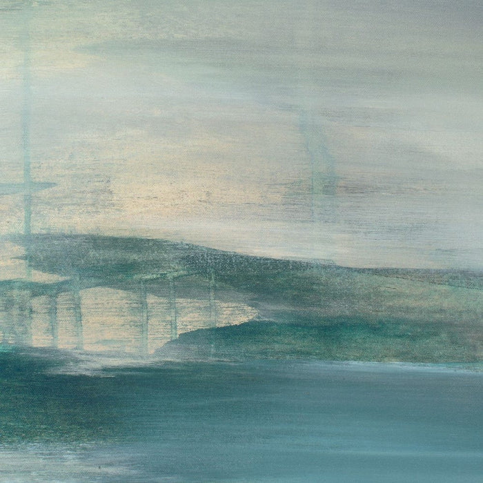 Tranquil State of Mind, Framed Canvases, S/2