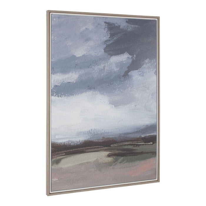 Bracing Framed Canvas