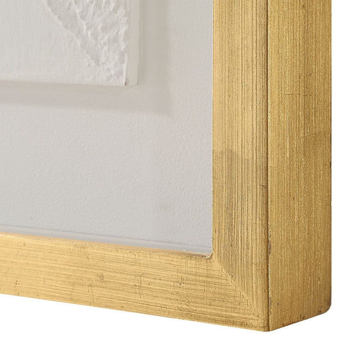 Fourfold Framed Prints, S/4