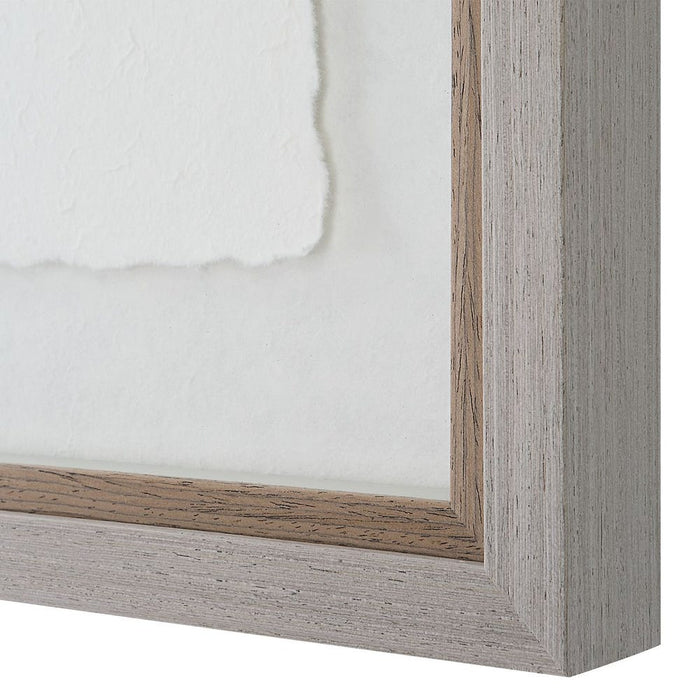 Wildflower Study Framed Prints, S/4