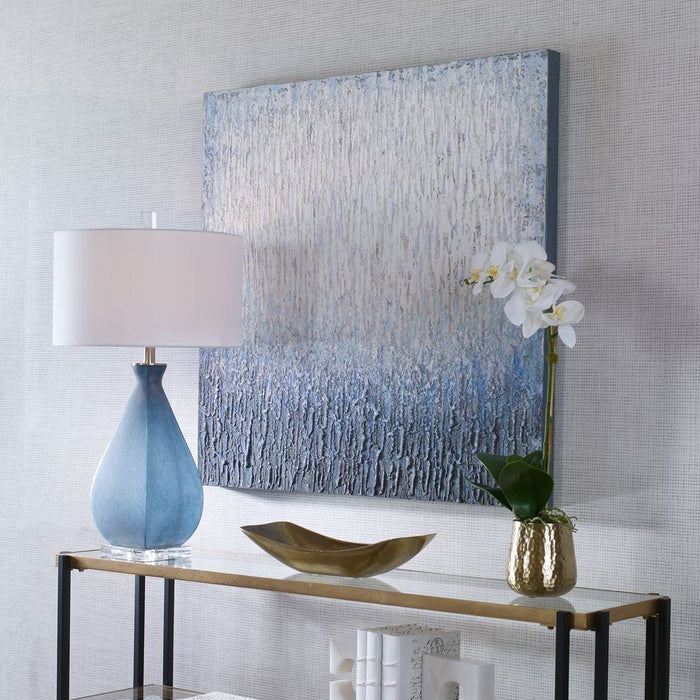 Outside The Window Hand Painted Canvas