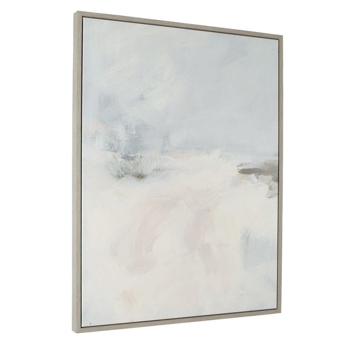Simple Serenity Framed Canvas