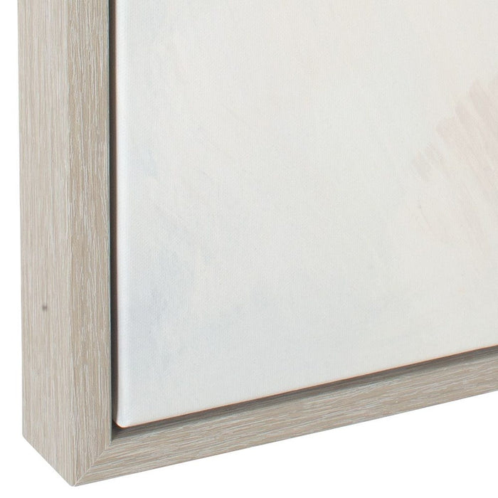 Simple Serenity Framed Canvas