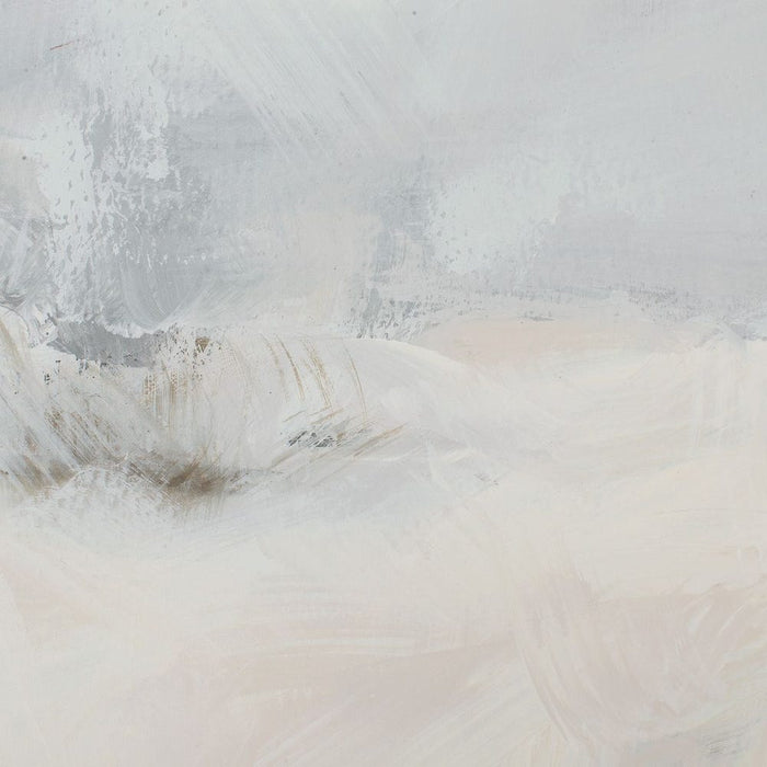 Simple Serenity Framed Canvas