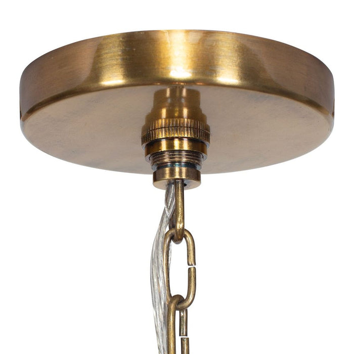 Water Hyacinth, 4 Lt Pendant