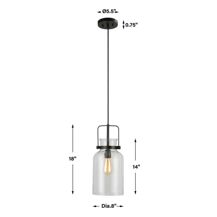Lansing, 1 Lt Mini Pendant