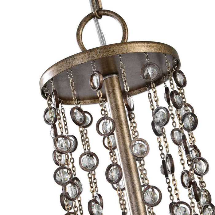Valka, 6 Lt Chandelier