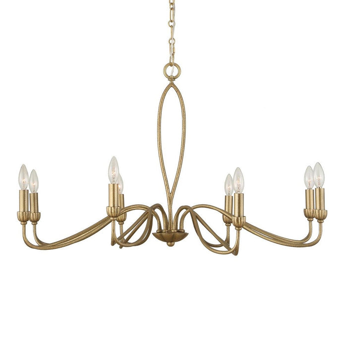 Corella, 8 Lt Chandelier