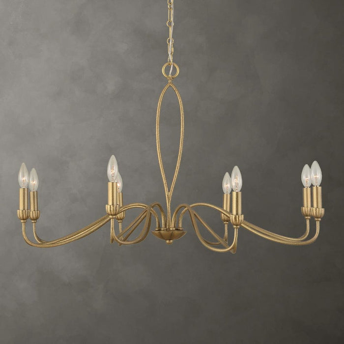 Corella, 8 Lt Chandelier