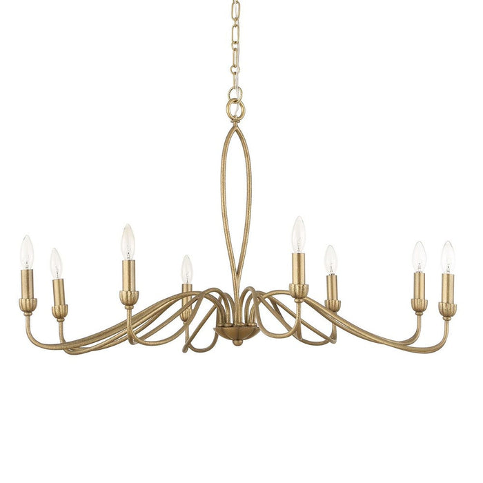 Corella, 8 Lt Chandelier