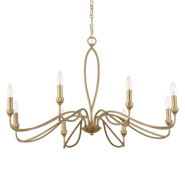 Corella, 8 Lt Chandelier