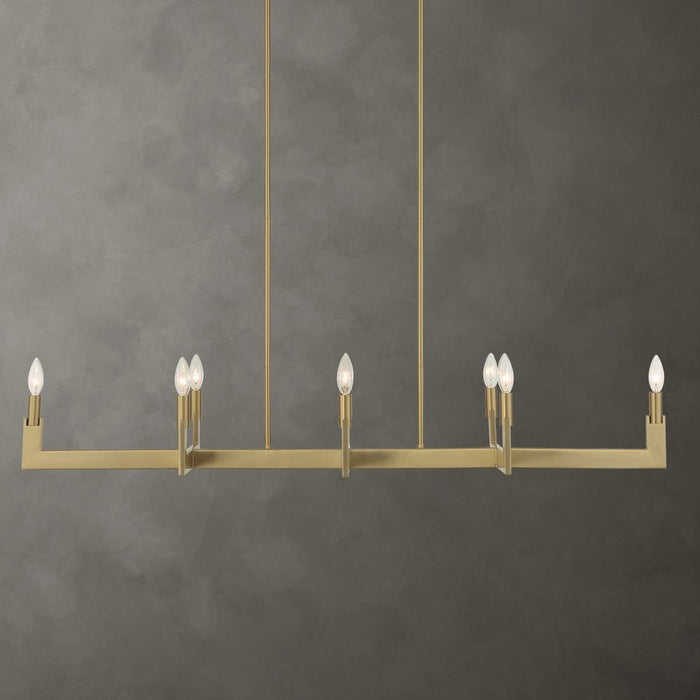Cordoba, 8 Lt Linear Chandelier