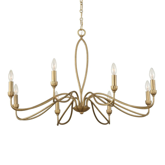 Corella, 8 Lt Chandelier