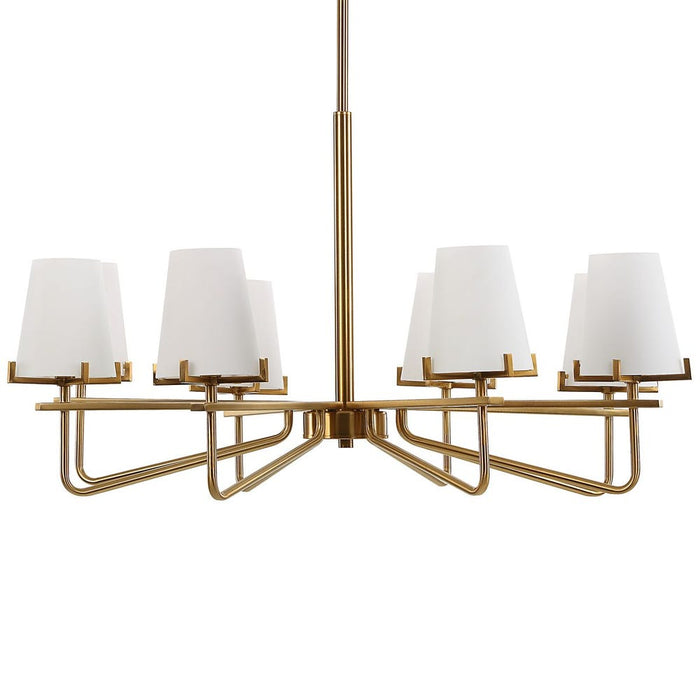 Lassen, 8 Lt Chandelier