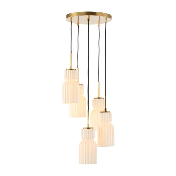 Vanier, 5 Lt Cluster Pendant