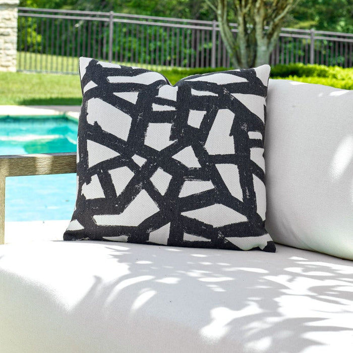 Draft Outdoor Pillow