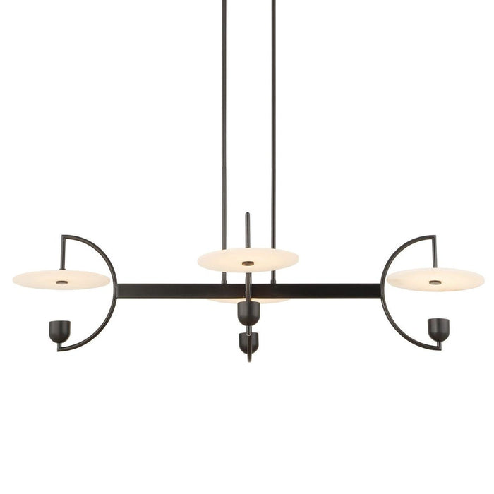 Kyoto, 4 Lt Linear LED Chandelier