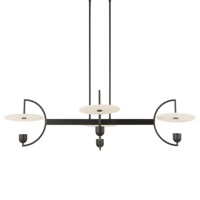 Kyoto, 4 Lt Linear LED Chandelier