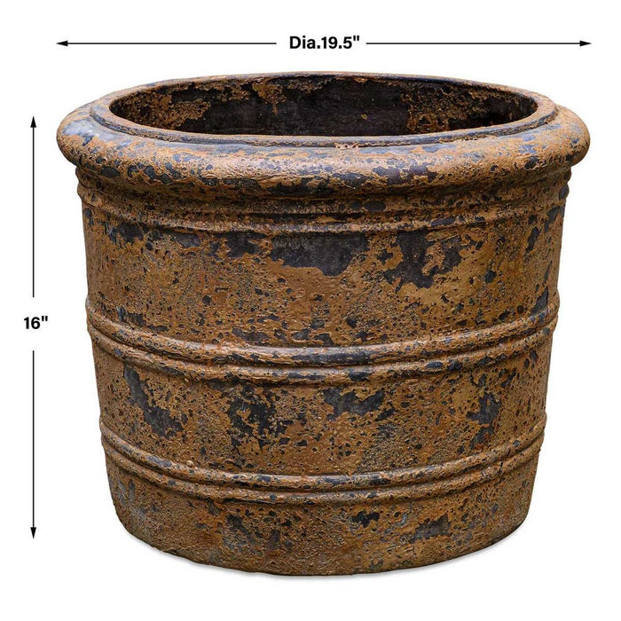 Weathered Relic Outdoor Planter
