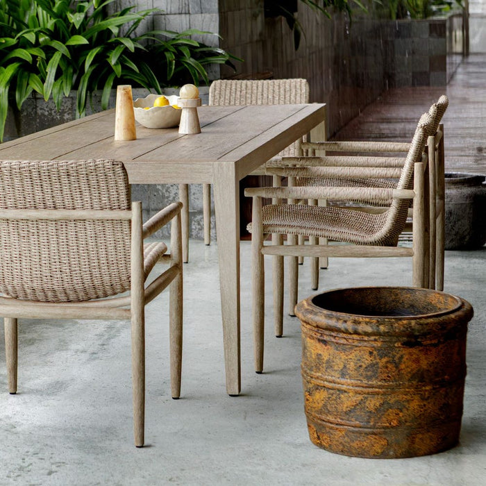 Weathered Relic Outdoor Planter