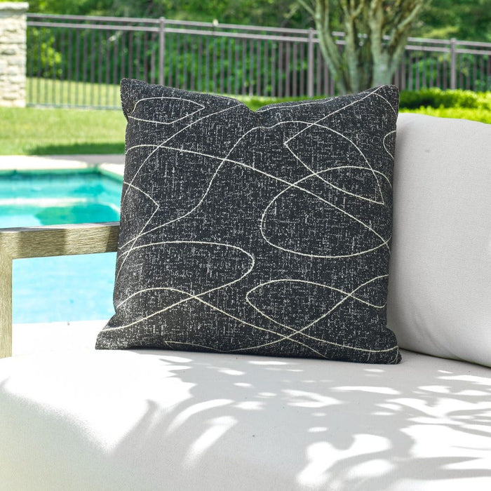 Loopy Loop Outdoor Pillow