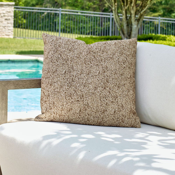 Alternative Outdoor Pillow, Oak