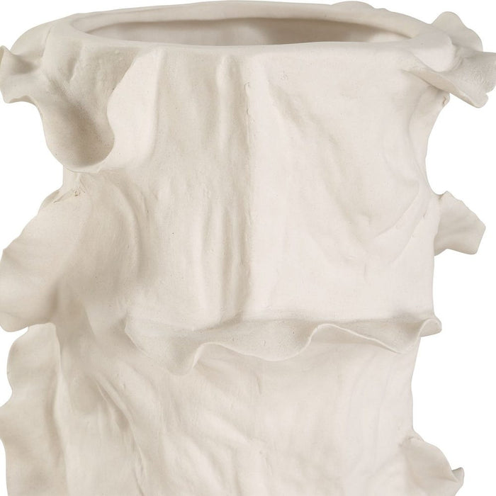 Ripple Crest Vases, S/2