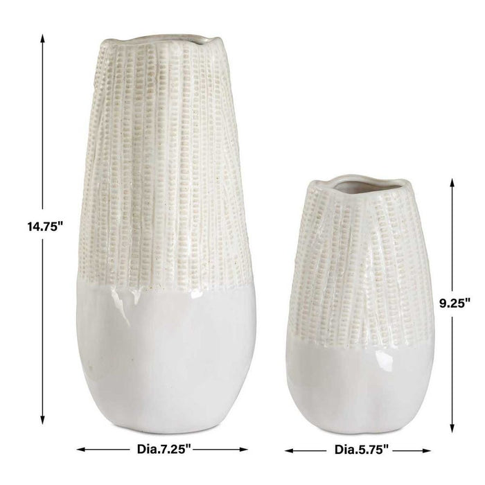 Echo Ridge Vases, S/2