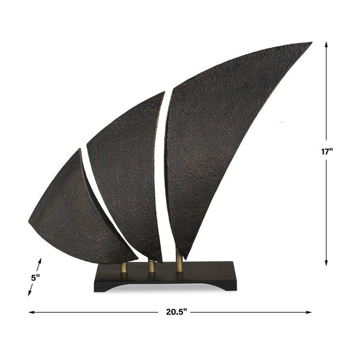 Wind Crest Sculpture