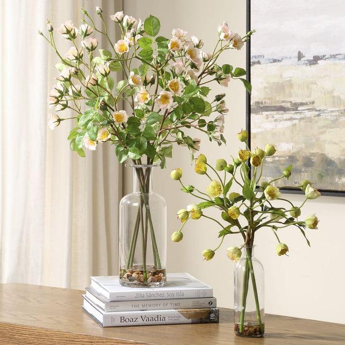 Tranquility Lenten Rose Bouquets, S/2