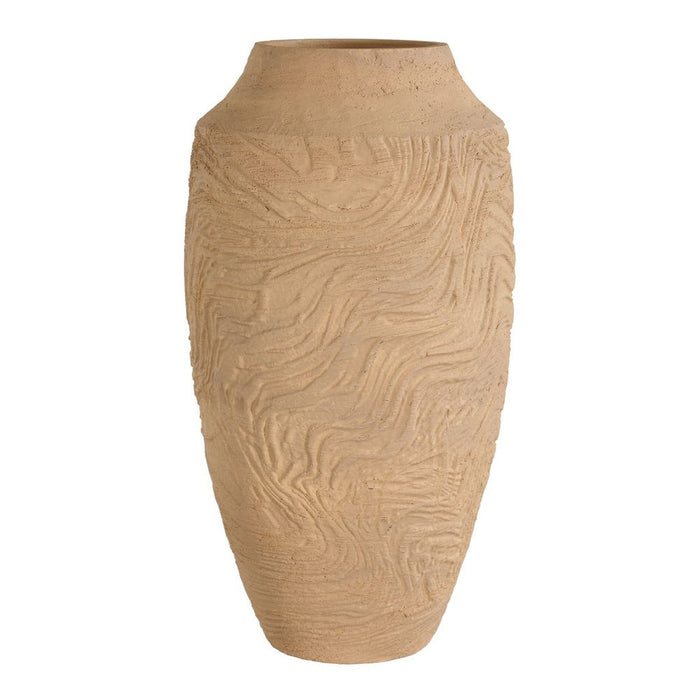 Sandstone Flow Vase, Large