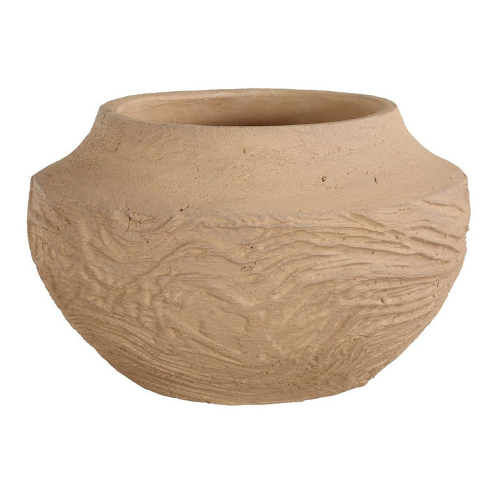 Sandstone Flow Vase, Small