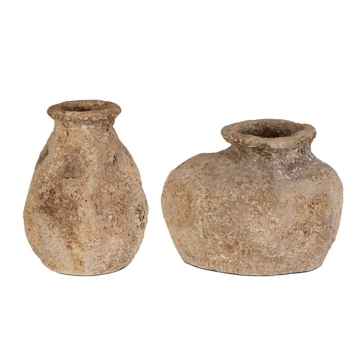 Ancient Echos Outdoor Vases, S/2