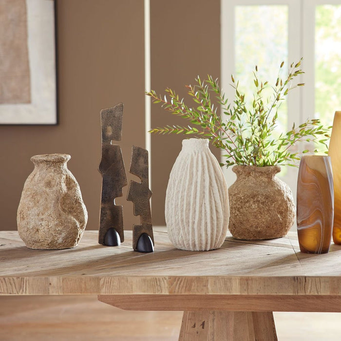 Ancient Echos Outdoor Vases, S/2