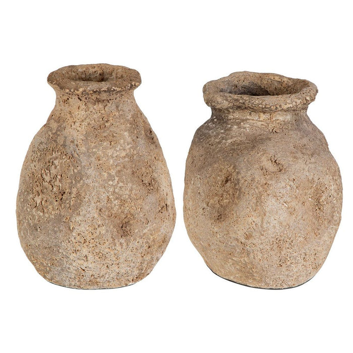 Ancient Echos Outdoor Vases, S/2