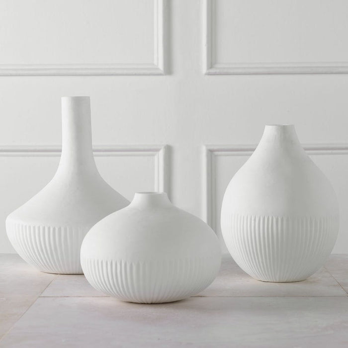 Apothecary Vases, S/3