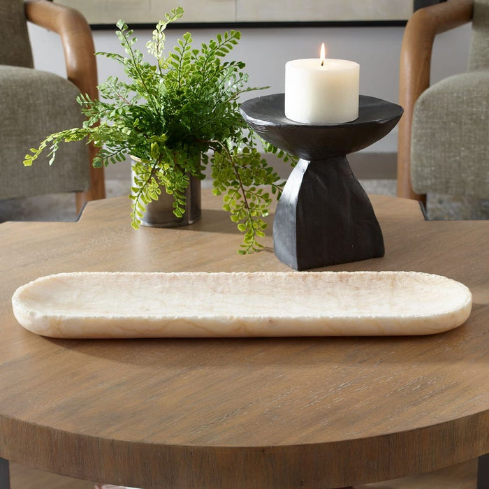 Sculpted Onyx Outdoor Bowl