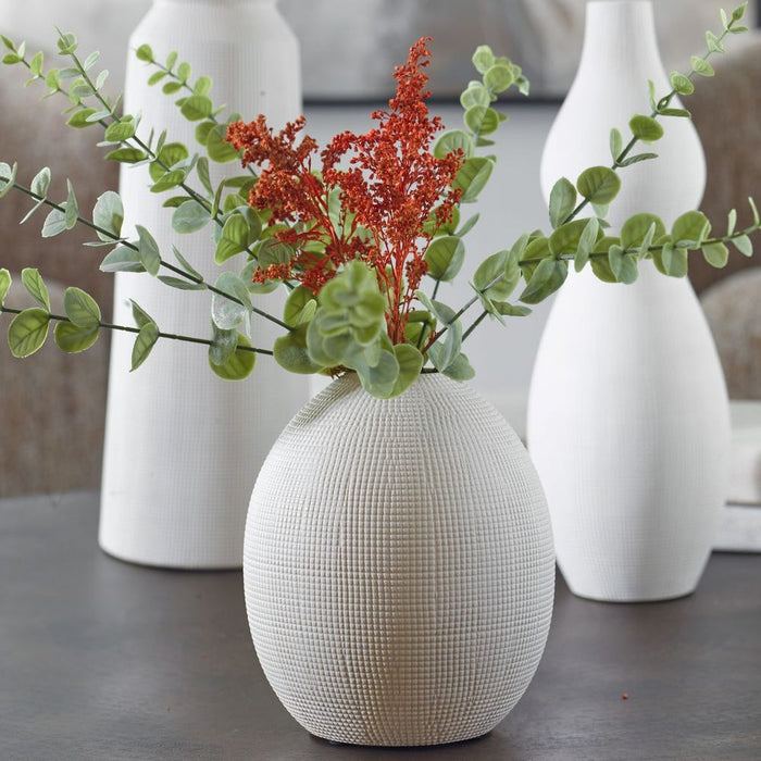 Forma Outdoor Vases, S/3