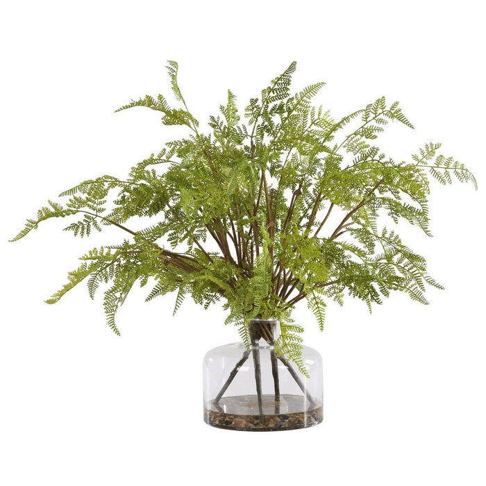 Woodland Fern Centerpiece