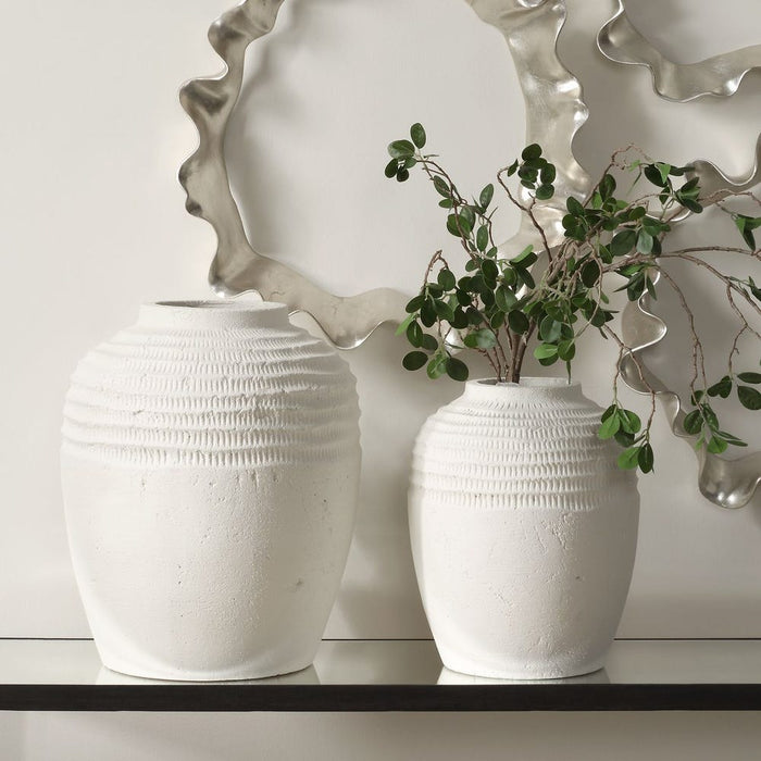 Luna Ridge Vases, S/2