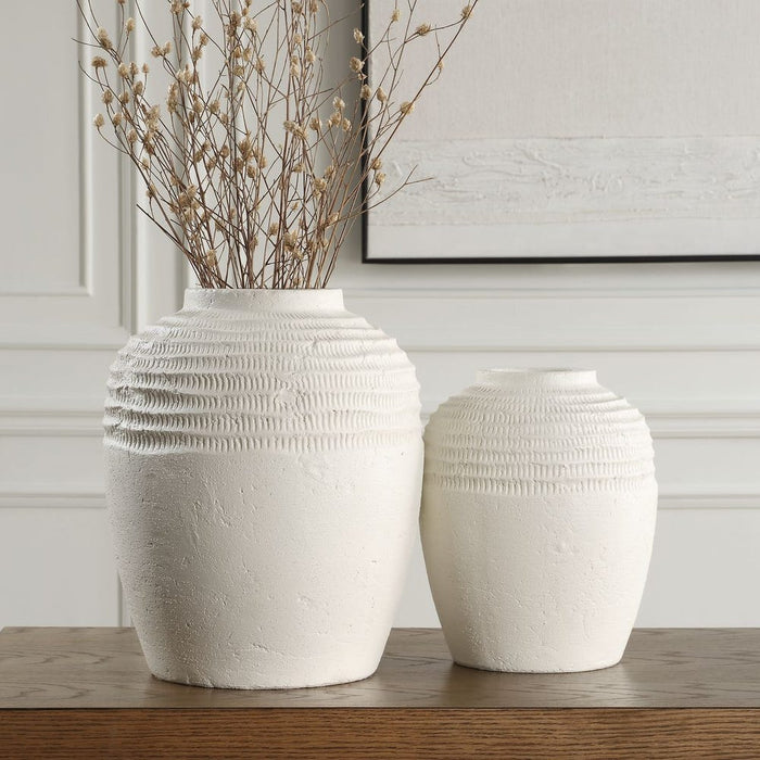 Luna Ridge Vases, S/2
