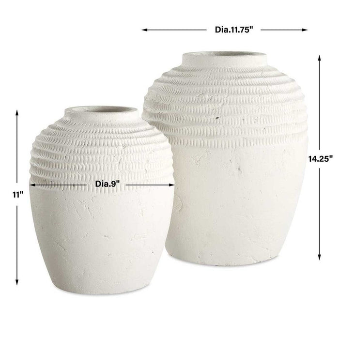 Luna Ridge Vases, S/2