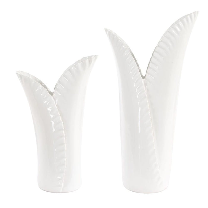 Leafscape Vases, S/2
