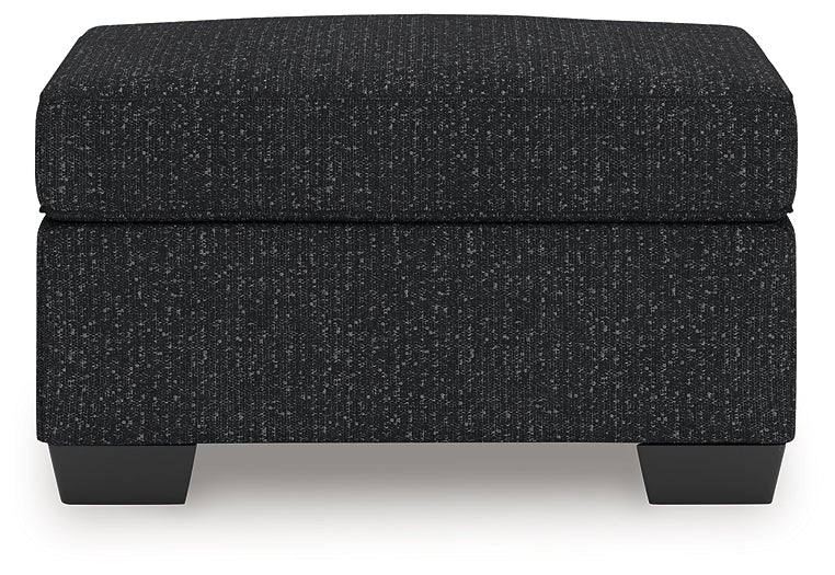 Jasmine Peaks Ottoman